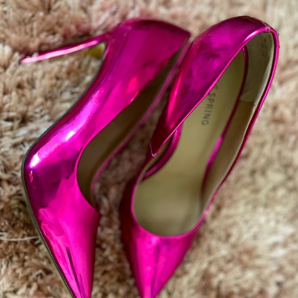 Call It Spring Shoes - Call it Spring. Fuchsia high heel, new